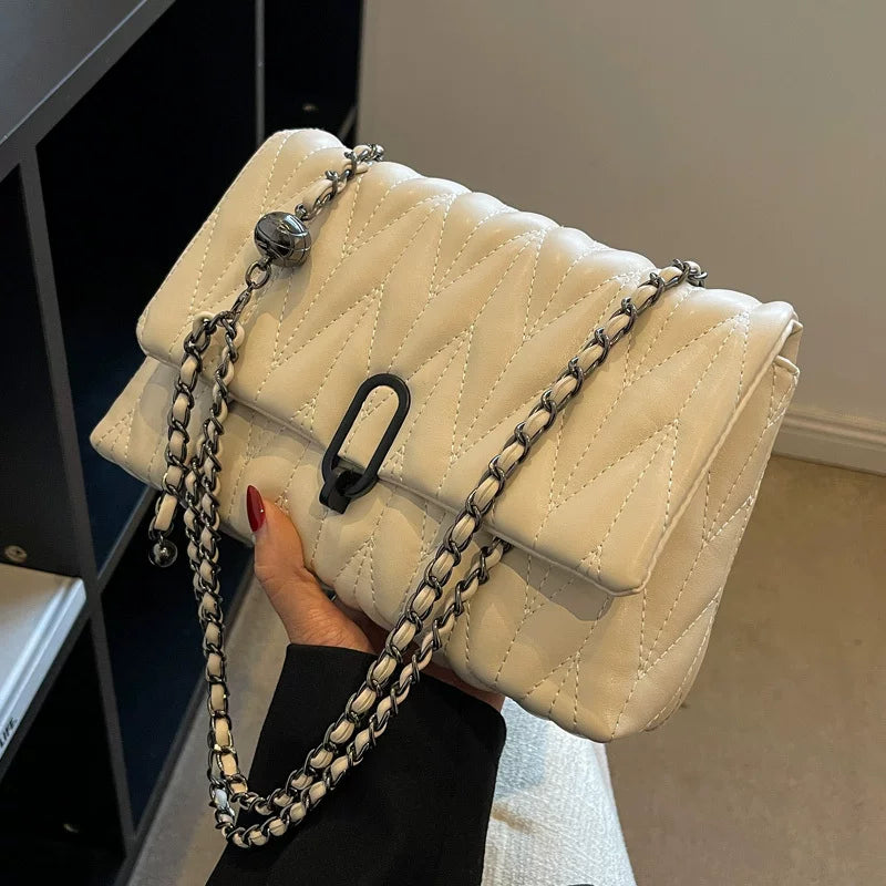 Women's Office Tweed-Style Workwear Crossbody Bag for Travel and Sightseeing Everyday Casual Streetwear Date Night School