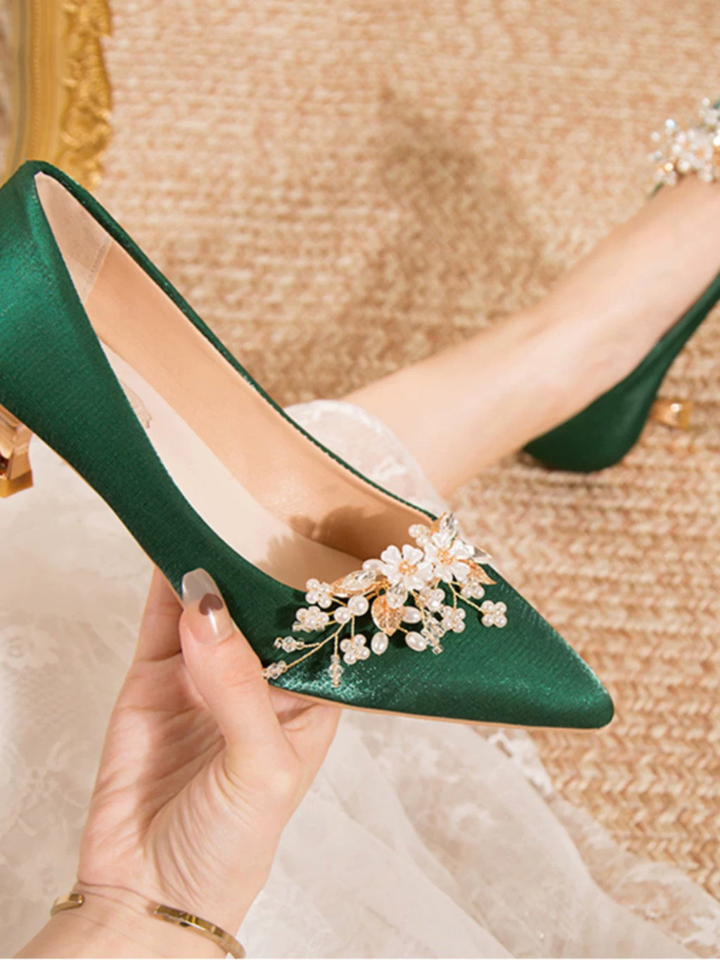 Pointed Toe Pumps for Women