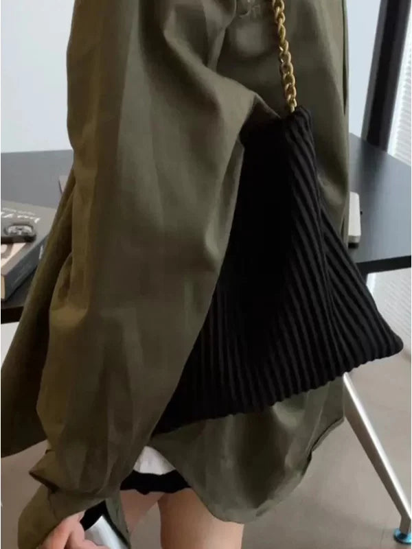 Women's Underarm Bag Crossbody for Travel and Sightseeing Everyday Casual Streetwear Date Night Office