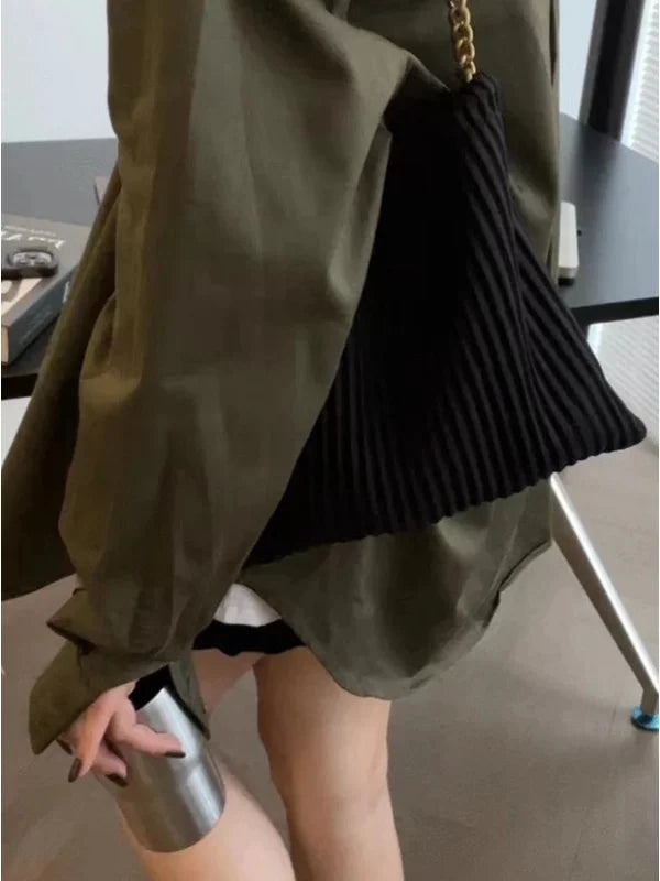 Women's Underarm Bag Crossbody for Travel and Sightseeing Everyday Casual Streetwear Date Night Office
