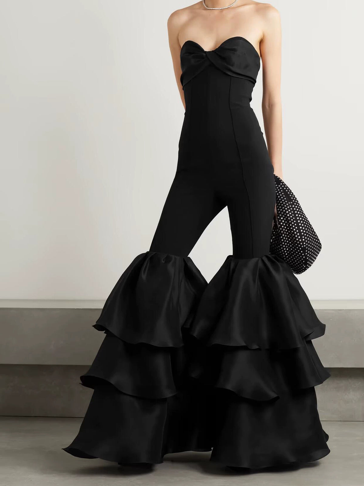 Women's Cake Bodycon Designer Evening Dress Formal Midi Dress Party Dress Formal Party Wedding Guest Dress