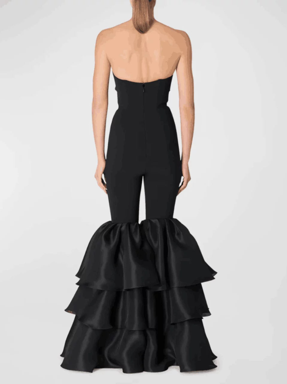 Women's Cake Bodycon Designer Evening Dress Formal Midi Dress Party Dress Formal Party Wedding Guest Dress