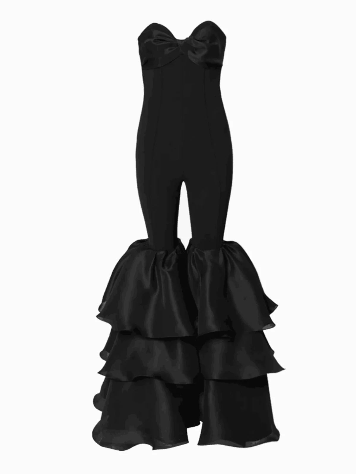 Women's Cake Bodycon Designer Evening Dress Formal Midi Dress Party Dress Formal Party Wedding Guest Dress