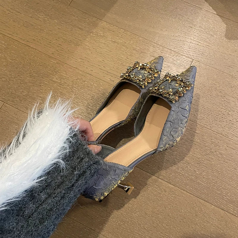 Blue - high heels photo