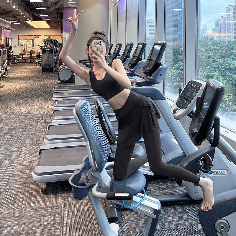 Black piece only pants / S