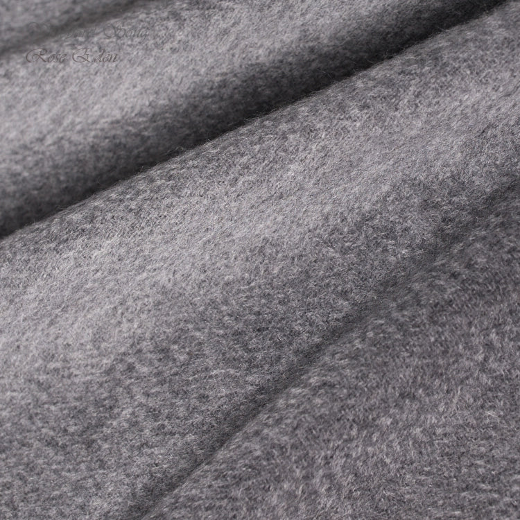 Women's Fall Winter Thickened Fleece-Lined Knit Shawl for Office and Travel Evening Gift Holiday Gift