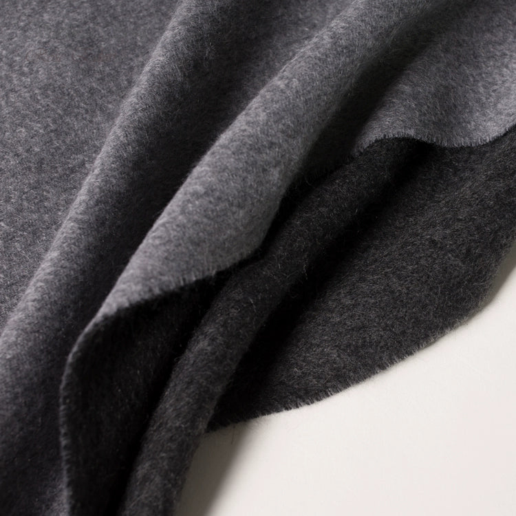 Women's Fall Winter Thickened Fleece-Lined Knit Shawl for Office and Travel Evening Gift Holiday Gift