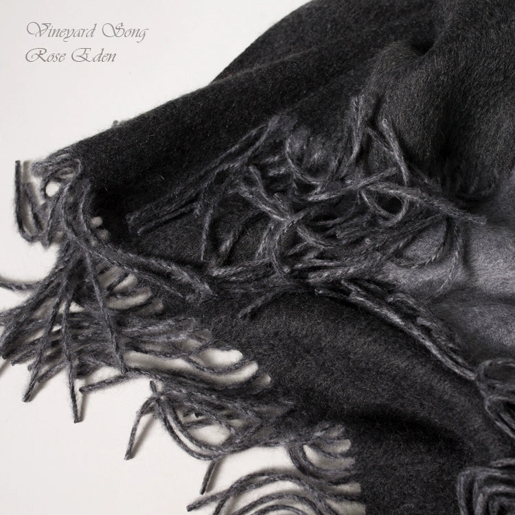 Women's Fall Winter Thickened Fleece-Lined Knit Shawl for Office and Travel Evening Gift Holiday Gift