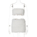 Women's Streetwear Bodycon Fuzzy Evening Gown Formal Party Dress for Black Tie Versatile