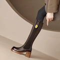 Brown unlined / EU 34
