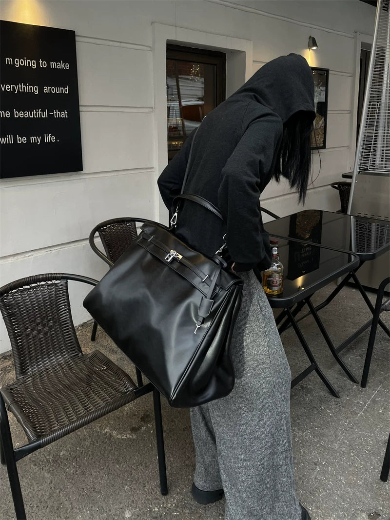 Women's Soft Office Workwear Tote Bag Shoulder Crossbody Purse Work Travel Everyday Purse Everyday Fashion Style for Women
