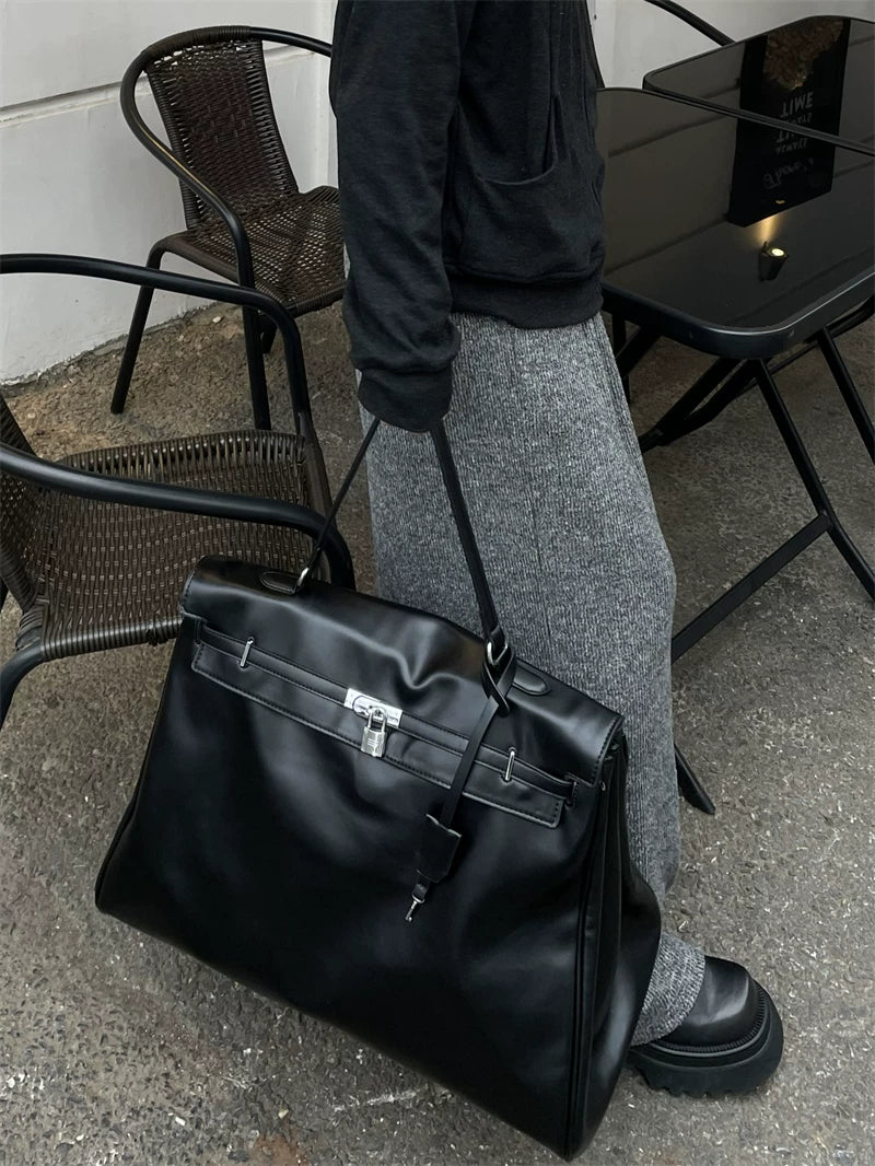 Women's Soft Office Workwear Tote Bag Shoulder Crossbody Purse Work Travel Everyday Purse Everyday Fashion Style for Women