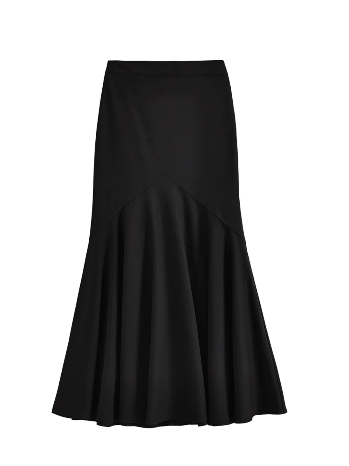 Women's Black Bodycon High-waist Maxi Slim-fit Mermaid Evening Gown Tie for Wedding Guest Cocktail Party Prom Slimming Date Night Formal Party