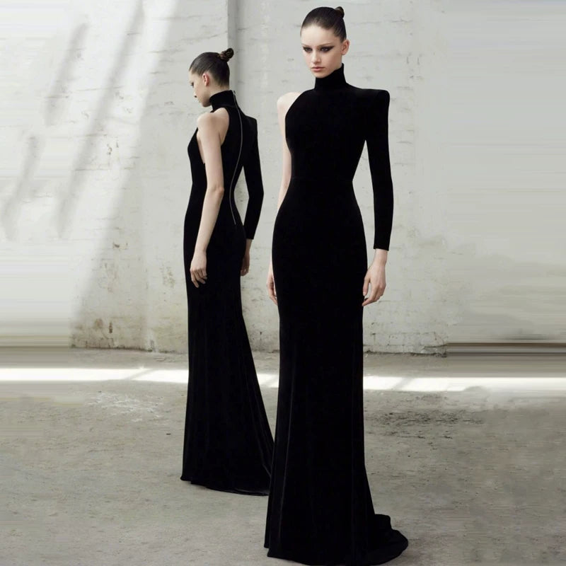 Black / S
