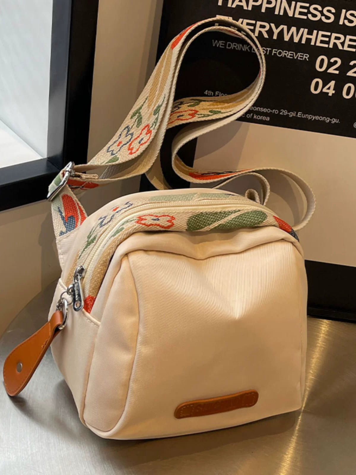 Women's Large-capacity Nylon Commuter Office Designer Workwear Casual Crossbody Bag Shoulder Purse Handbag Work Travel Everyday Purse