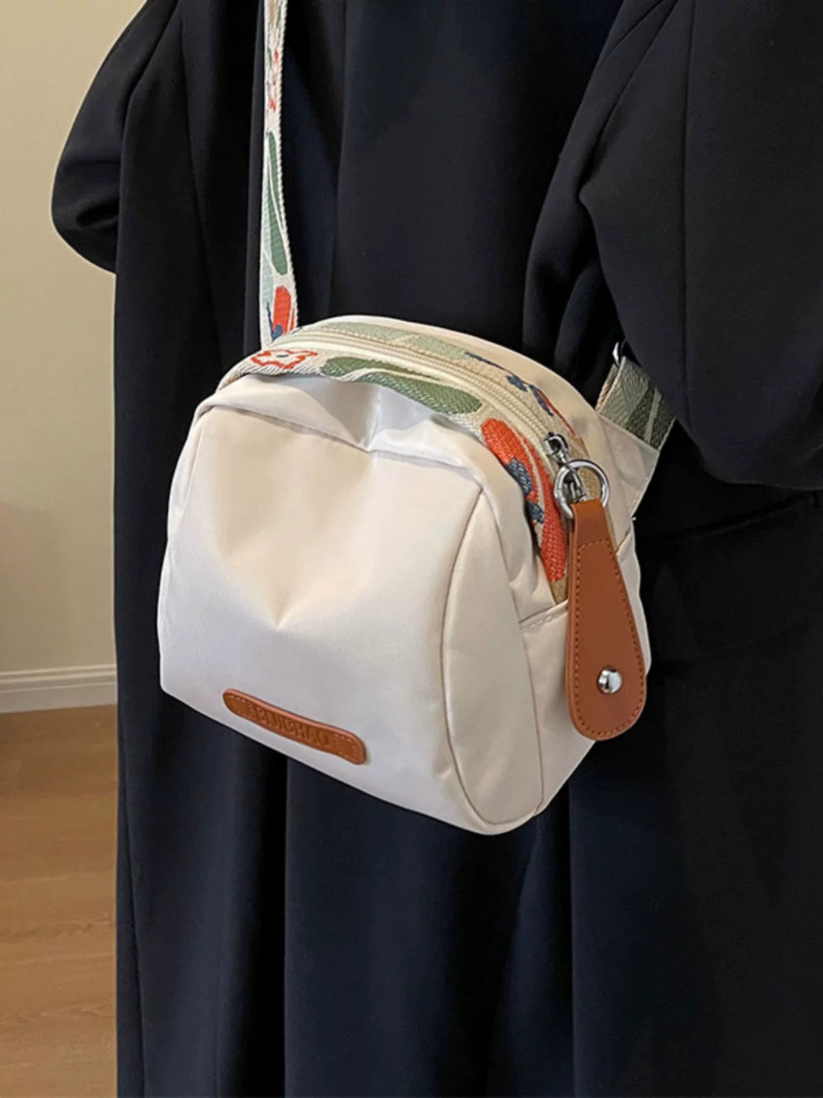 Women's Large-capacity Nylon Commuter Office Designer Workwear Casual Crossbody Bag Shoulder Purse Handbag Work Travel Everyday Purse