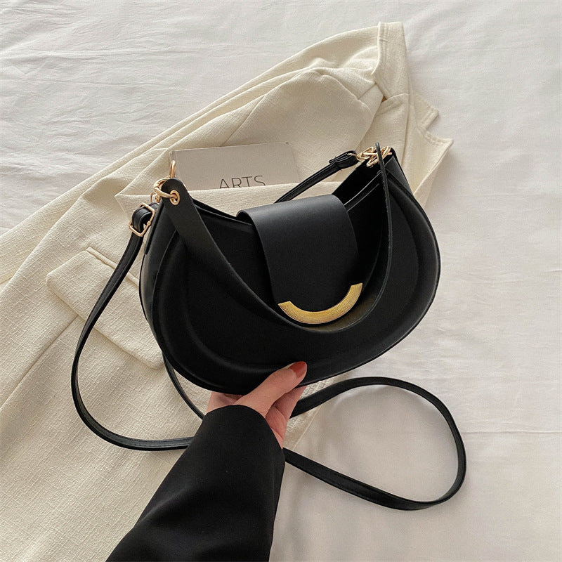 Women's Minimalist Casual Underarm Bag Crossbody for Travel and Sightseeing Everyday Streetwear Date Night Office