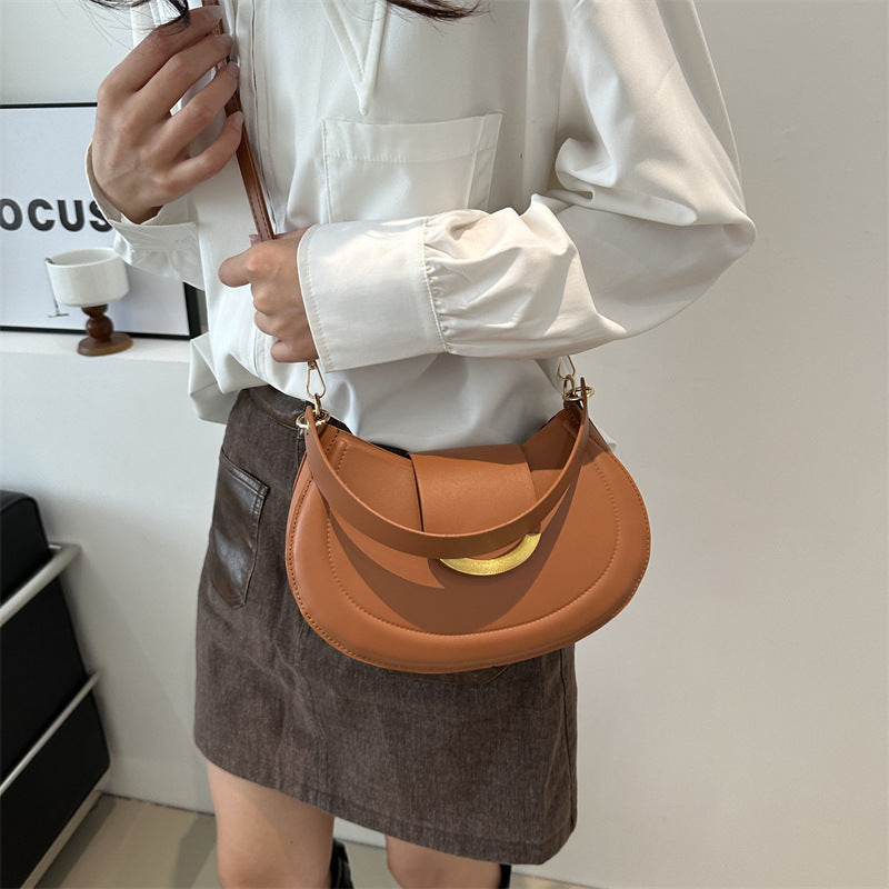 Women's Minimalist Casual Underarm Bag Crossbody for Travel and Sightseeing Everyday Streetwear Date Night Office