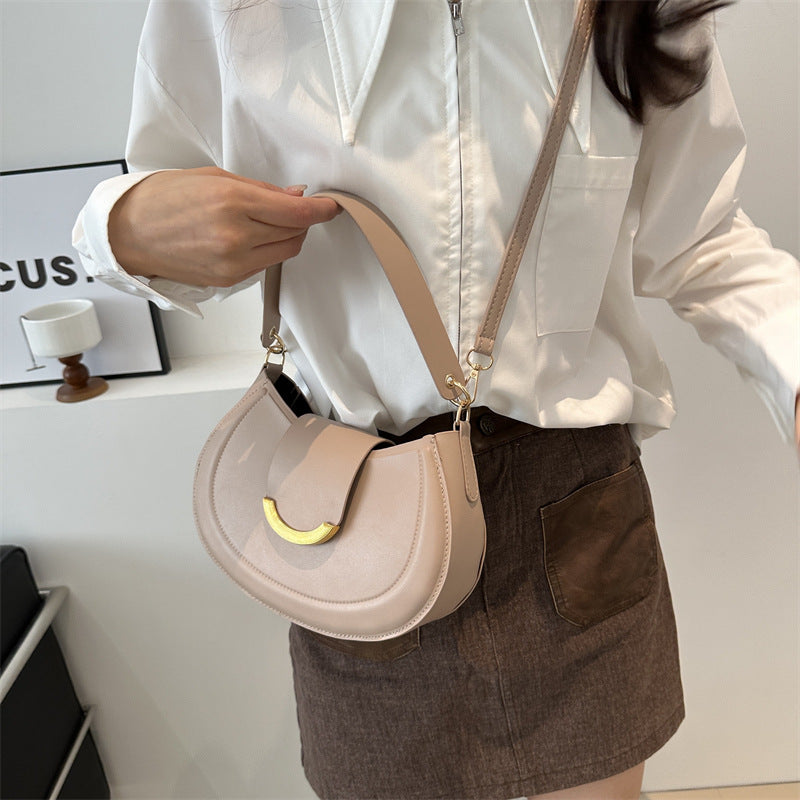 Women's Minimalist Casual Underarm Bag Crossbody for Travel and Sightseeing Everyday Streetwear Date Night Office