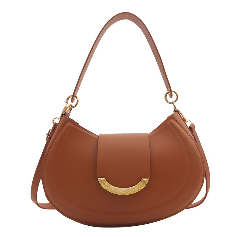 Women's Minimalist Casual Underarm Bag Crossbody for Travel and Sightseeing Everyday Streetwear Date Night Office