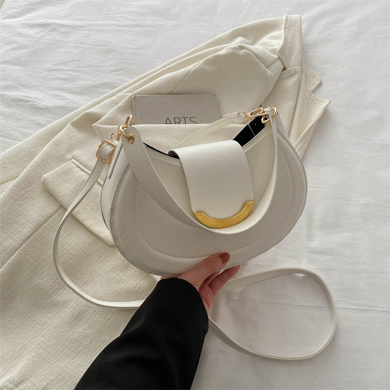 Women's Minimalist Casual Underarm Bag Crossbody for Travel and Sightseeing Everyday Streetwear Date Night Office