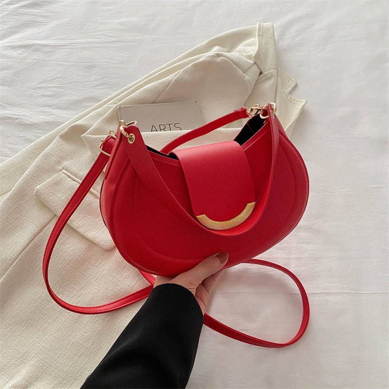 Women's Minimalist Casual Underarm Bag Crossbody for Travel and Sightseeing Everyday Streetwear Date Night Office