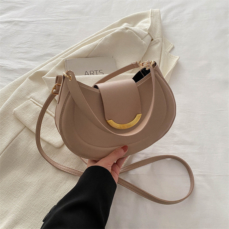 Women's Minimalist Casual Underarm Bag Crossbody for Travel and Sightseeing Everyday Streetwear Date Night Office