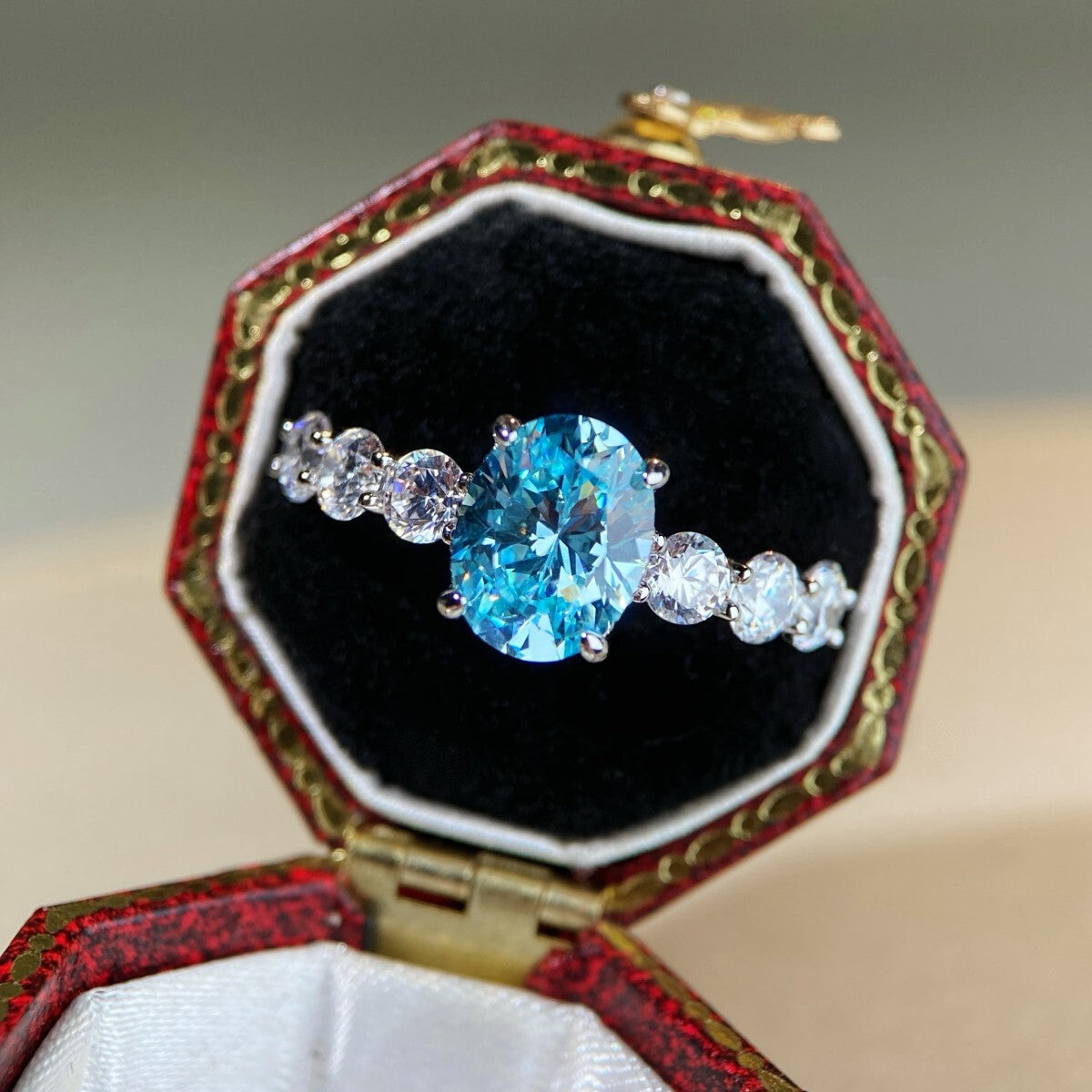 Ring by Yoshan, detail view 2