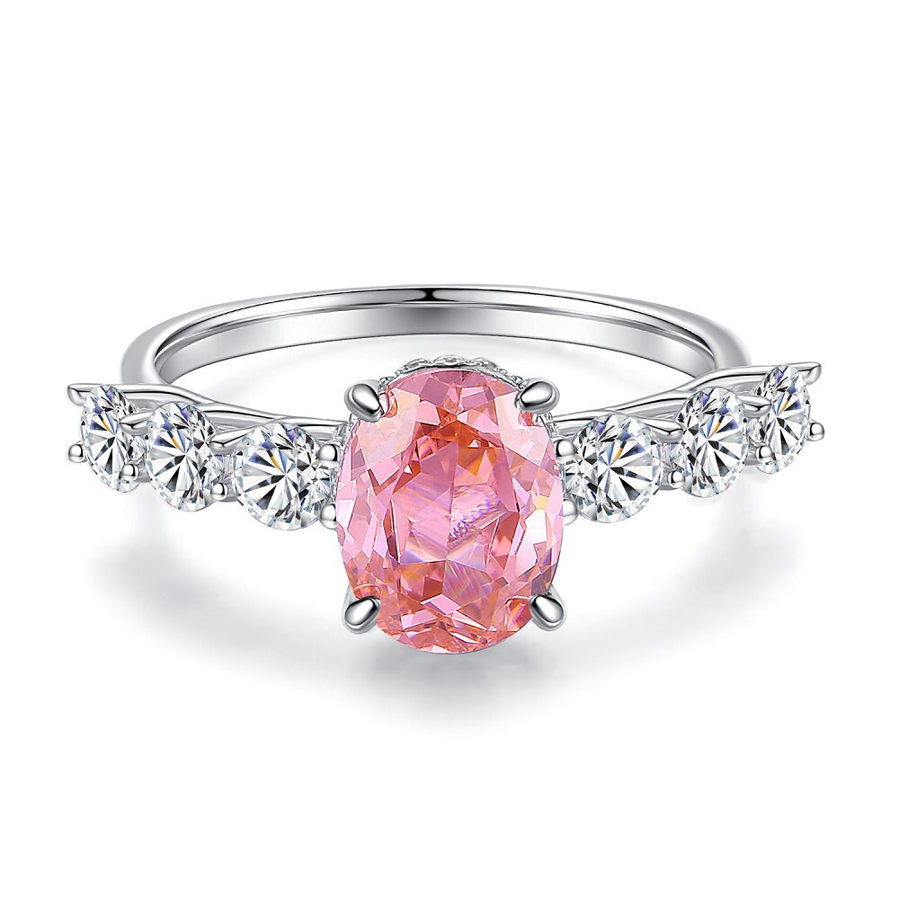 Pink -CBJZ ring by Yoshan