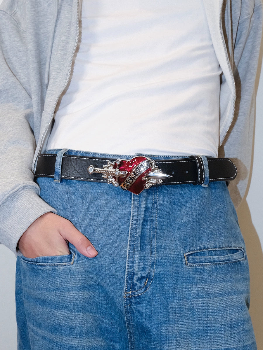 Women's Y2k Punk Crystal Waist Belt for Date Night Gift Party Everyday Wear Designer Office Vacation