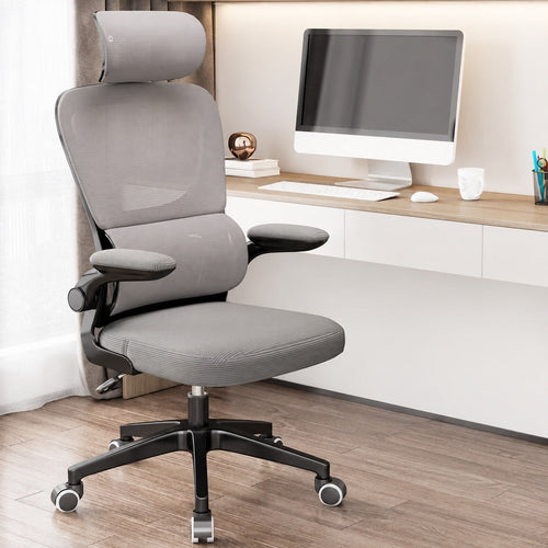 JY 616 Lumbar Support Ergonomic Office Chair for Home Office Study Desk and Long Sitting Sessions