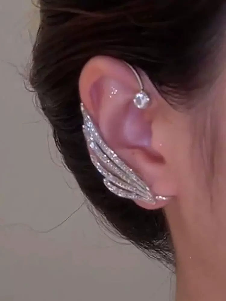 Ear cuffs by Yoshan, detail view 2