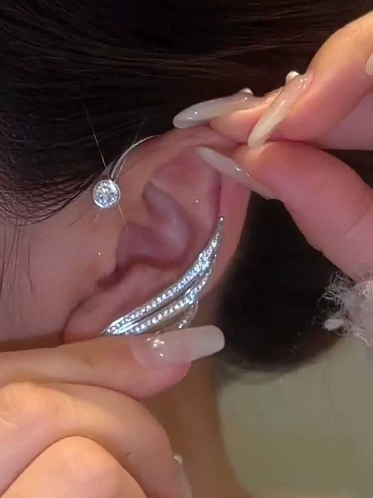 Ear cuffs by Yoshan, detail view 4