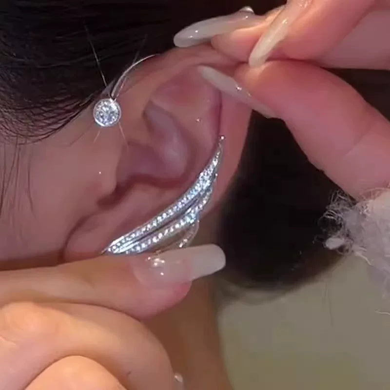 Ear cuffs by Yoshan, detail view 8