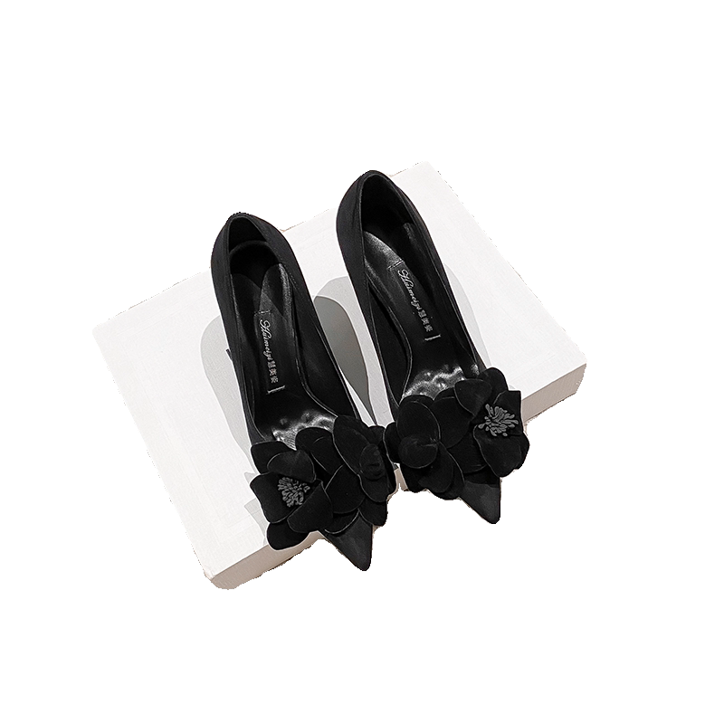 Pointed Toe Stiletto Pumps for Women