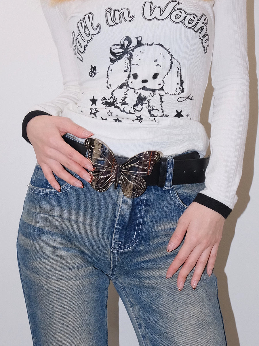 Women's Y2k Punk Streetwear Heavy-duty Metal Waist Belt Gift Everyday Designer Versatile