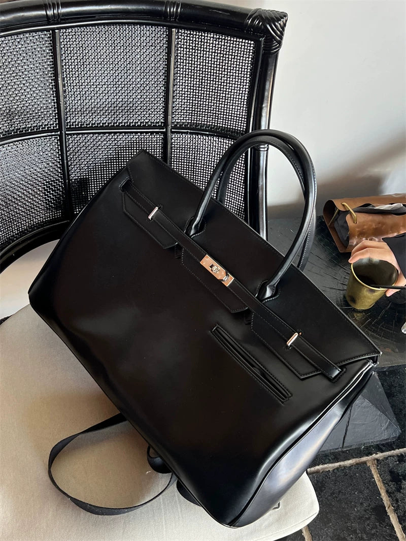 Women's Large-capacity Soft Office Workwear Tote Bag Shoulder Crossbody Purse Work Travel Everyday Purse