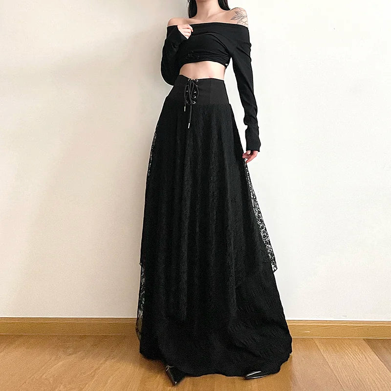 Black / S
