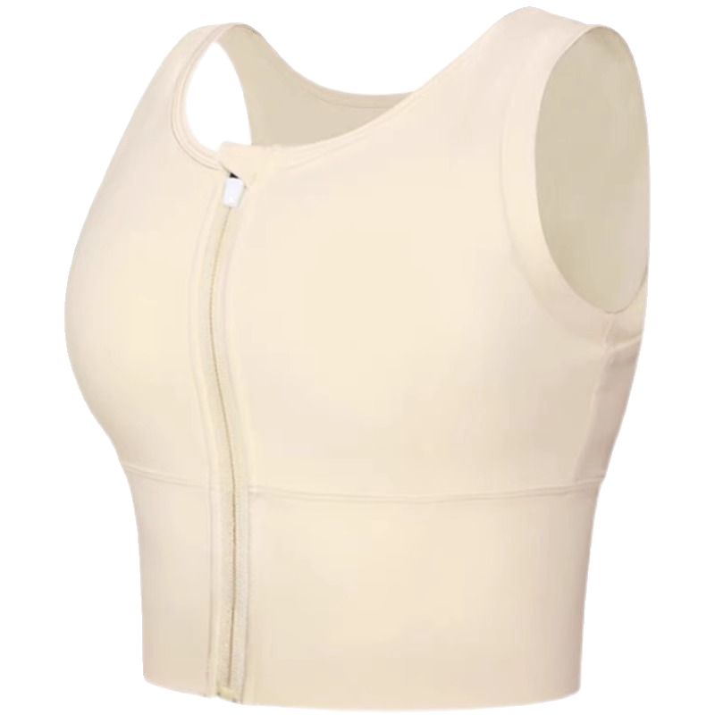 Women's Summer Sports Bra Wireless Racerback Support Travel Everyday Wear Seasonal Look Weekend