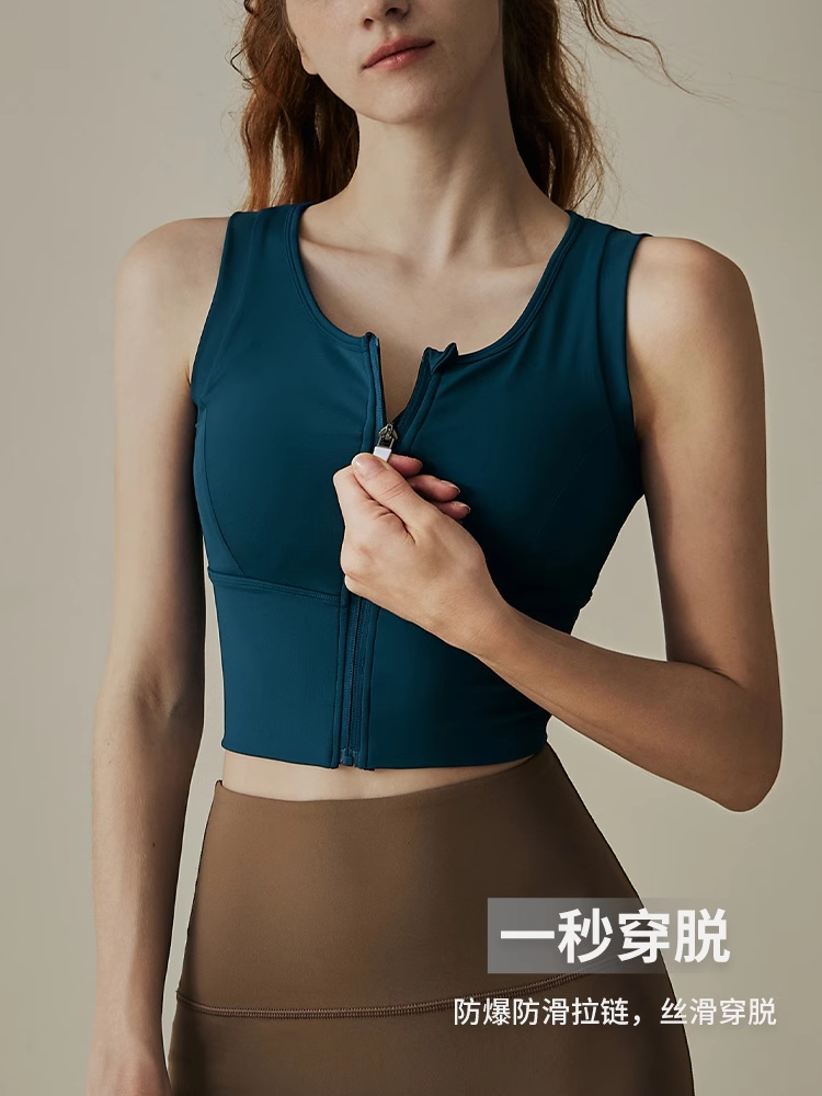Women's Summer Sports Bra Wireless Racerback Support Travel Everyday Wear Seasonal Look Weekend