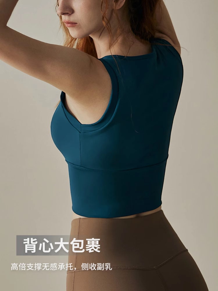 Women's Summer Sports Bra Wireless Racerback Support Travel Everyday Wear Seasonal Look Weekend