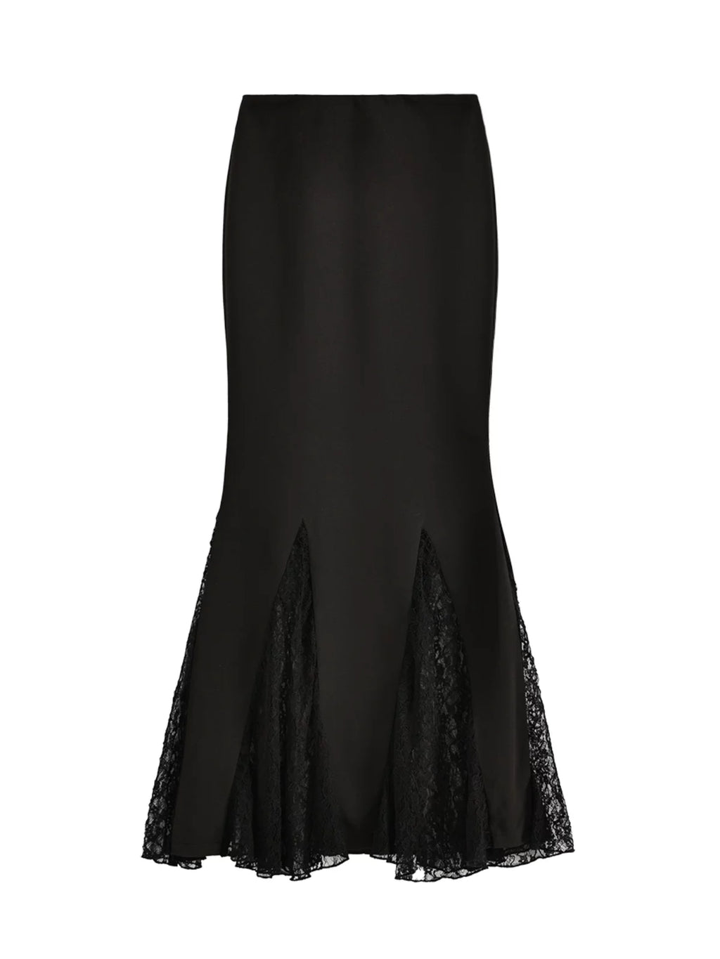 Women's Black Lace Bodycon High-waist Slim-fit Mermaid Evening Gown Tie for Wedding Guest Cocktail Party Prom Slimming Date Night Formal Party