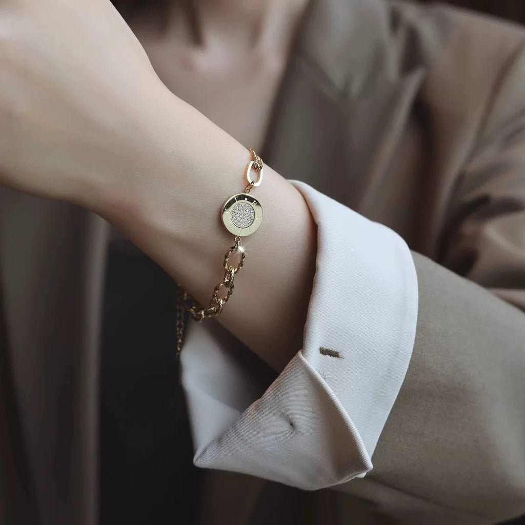 Cuff bracelet by Yoshan