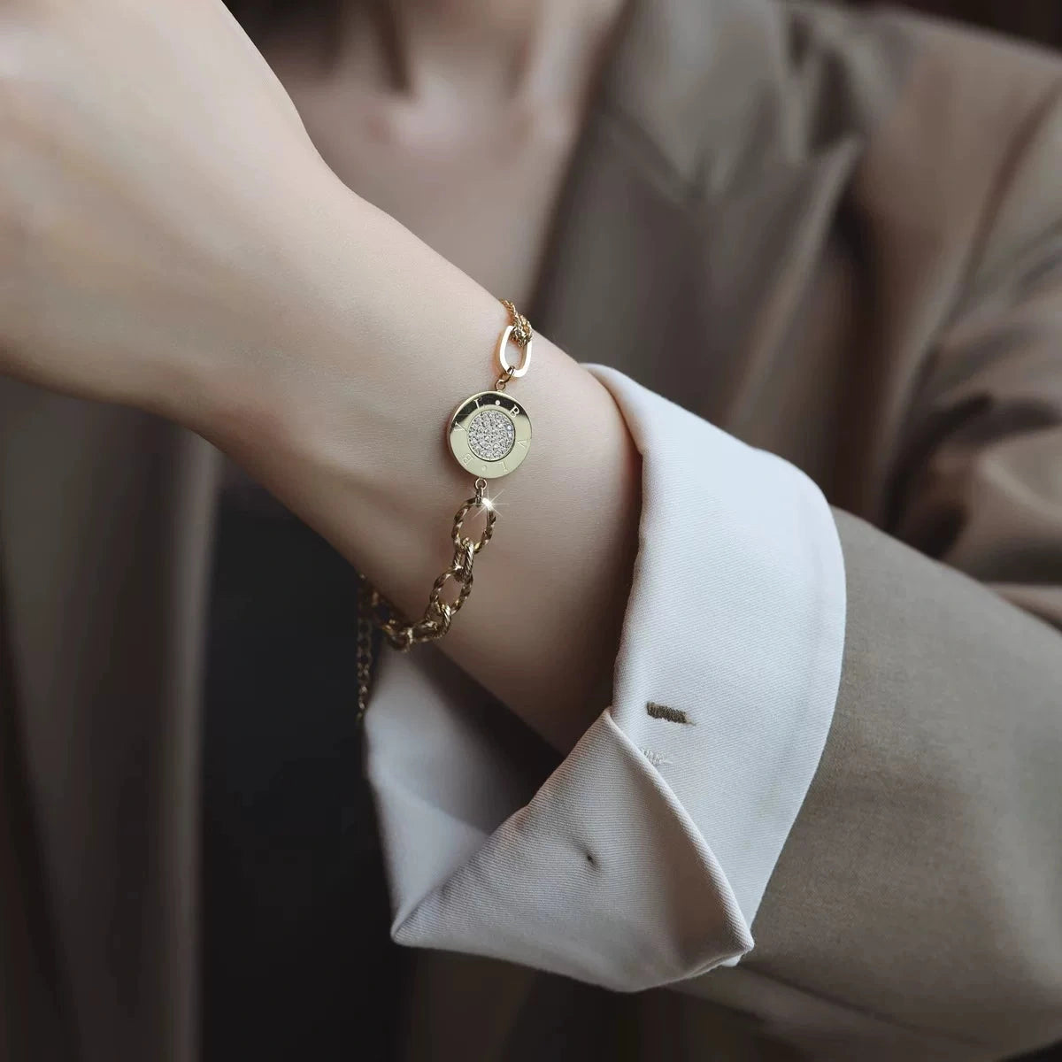 Cuff bracelet by Yoshan