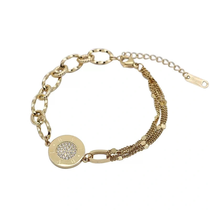 Cuff bracelet by Yoshan, detail view 5