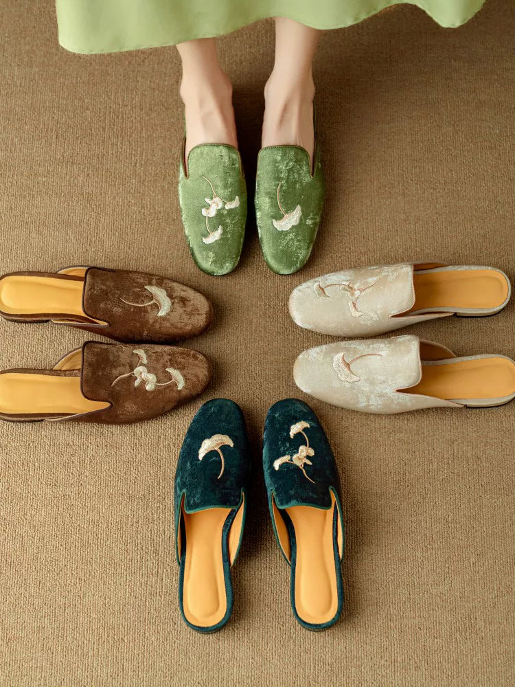 Chinese-style Loafers for Women