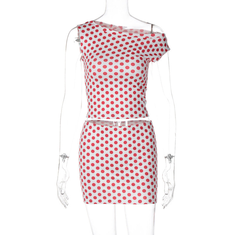 Women's Summer Slim-Fit Bodycon Two-Piece Set for Office Workwear Wedding Guest Business Casual Travel Weekend At Home