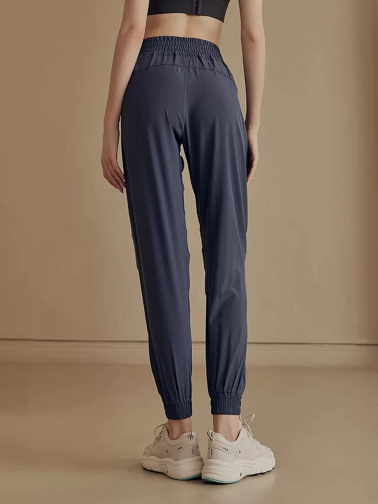 Women's Oversized Slim-fit Casual Yoga Leggings High-waisted Stretch Gym Travel Everyday Slimming Weekend