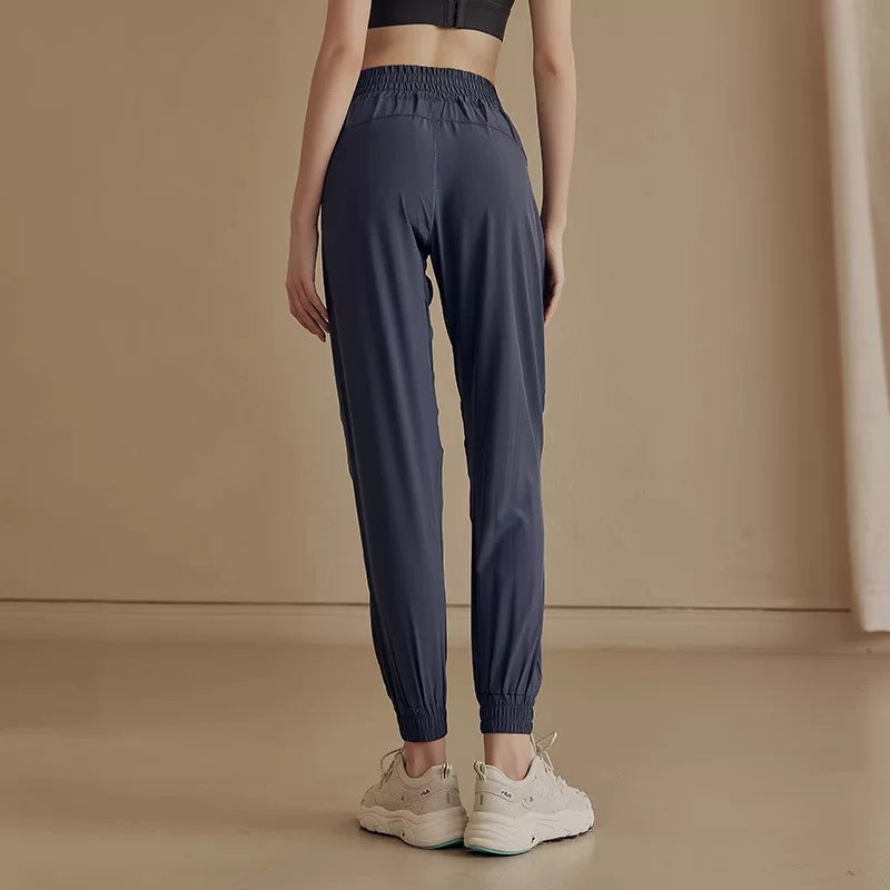 Women's Oversized Slim-fit Casual Yoga Leggings High-waisted Stretch Gym Travel Everyday Slimming Weekend