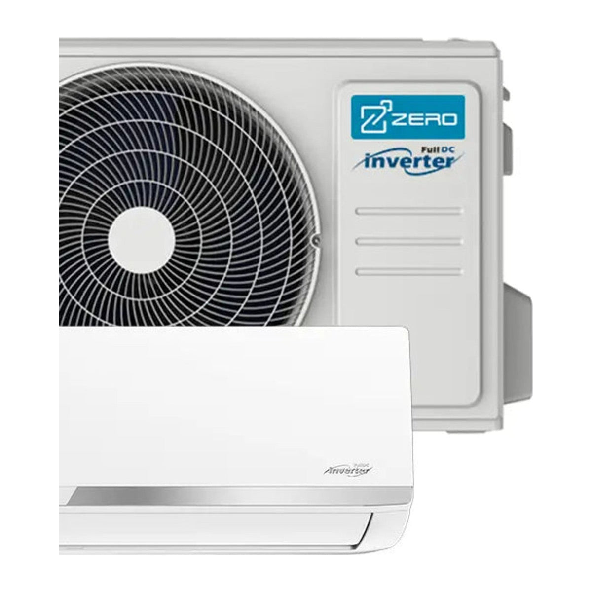 ZERO Z-Pro R32 Cooling-Only Ductless Mini Split Air Conditioner for Bedroom and Living Room Home Cooling